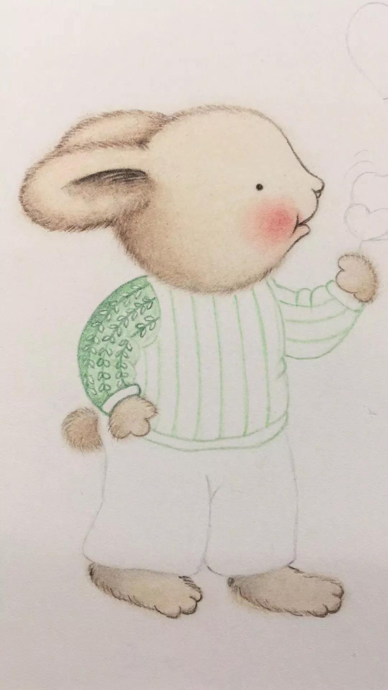 彩铅画图片步骤 简单