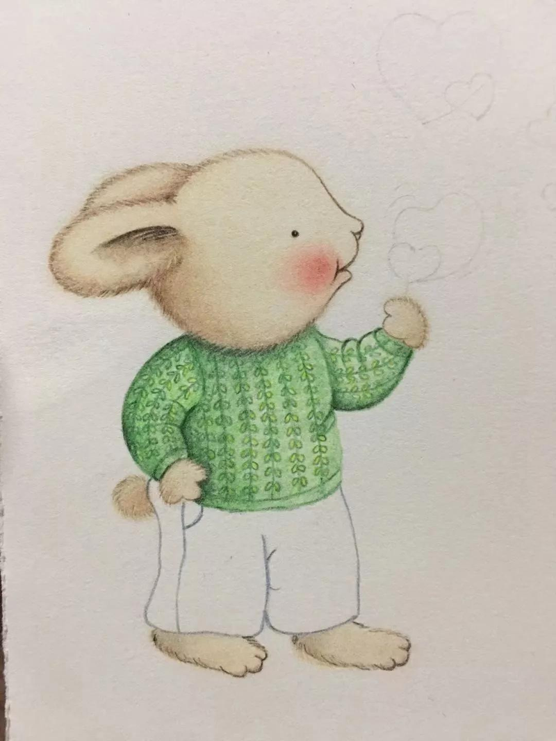 彩铅画图片步骤 简单