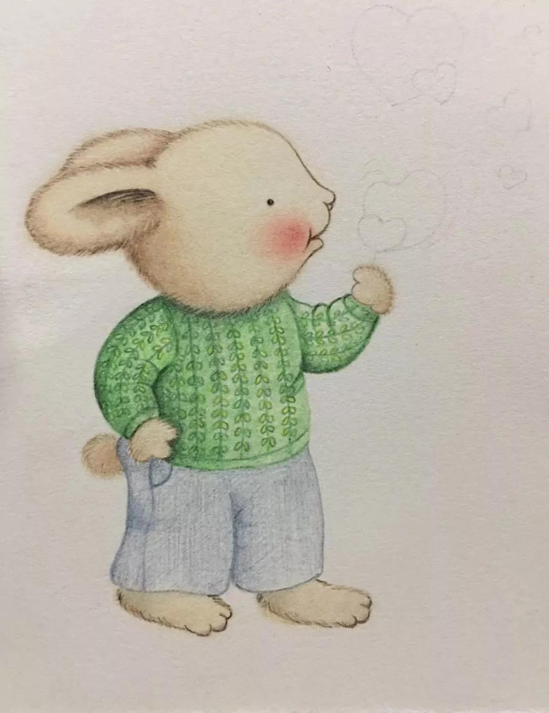 彩铅画图片步骤 简单