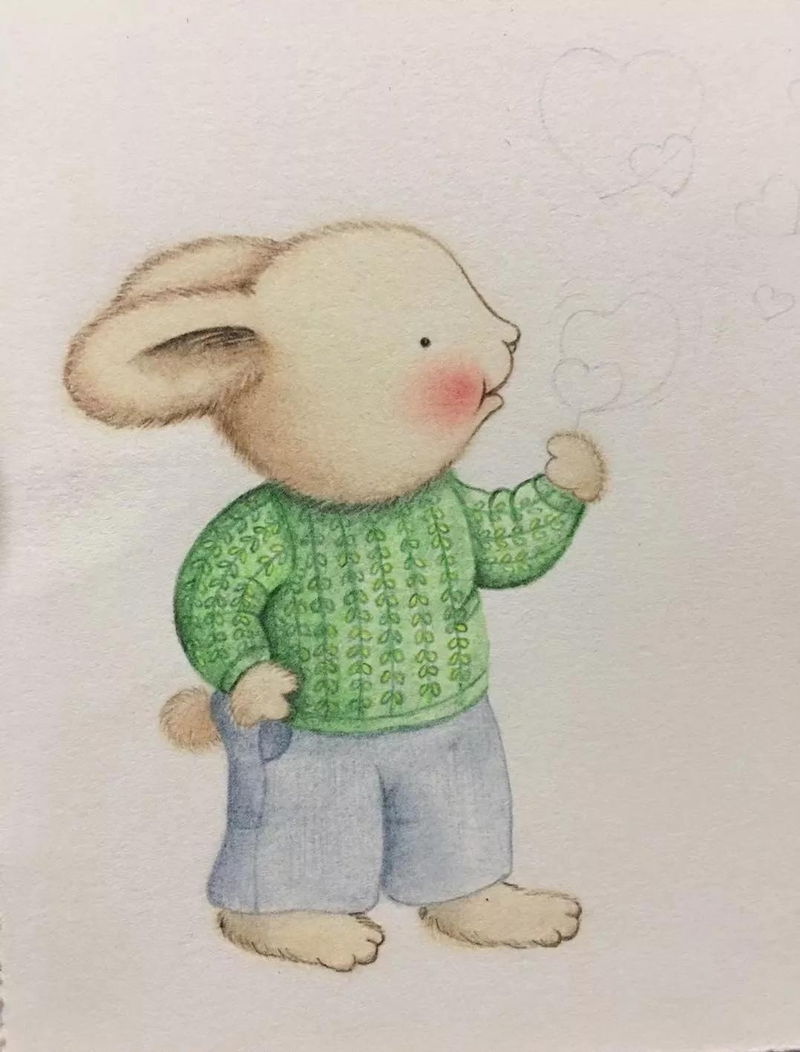 彩铅画图片步骤 简单