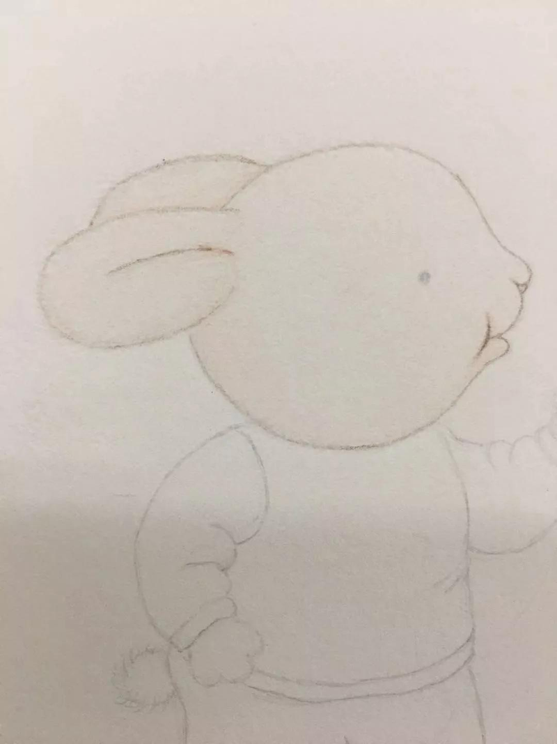 彩铅画图片步骤 简单