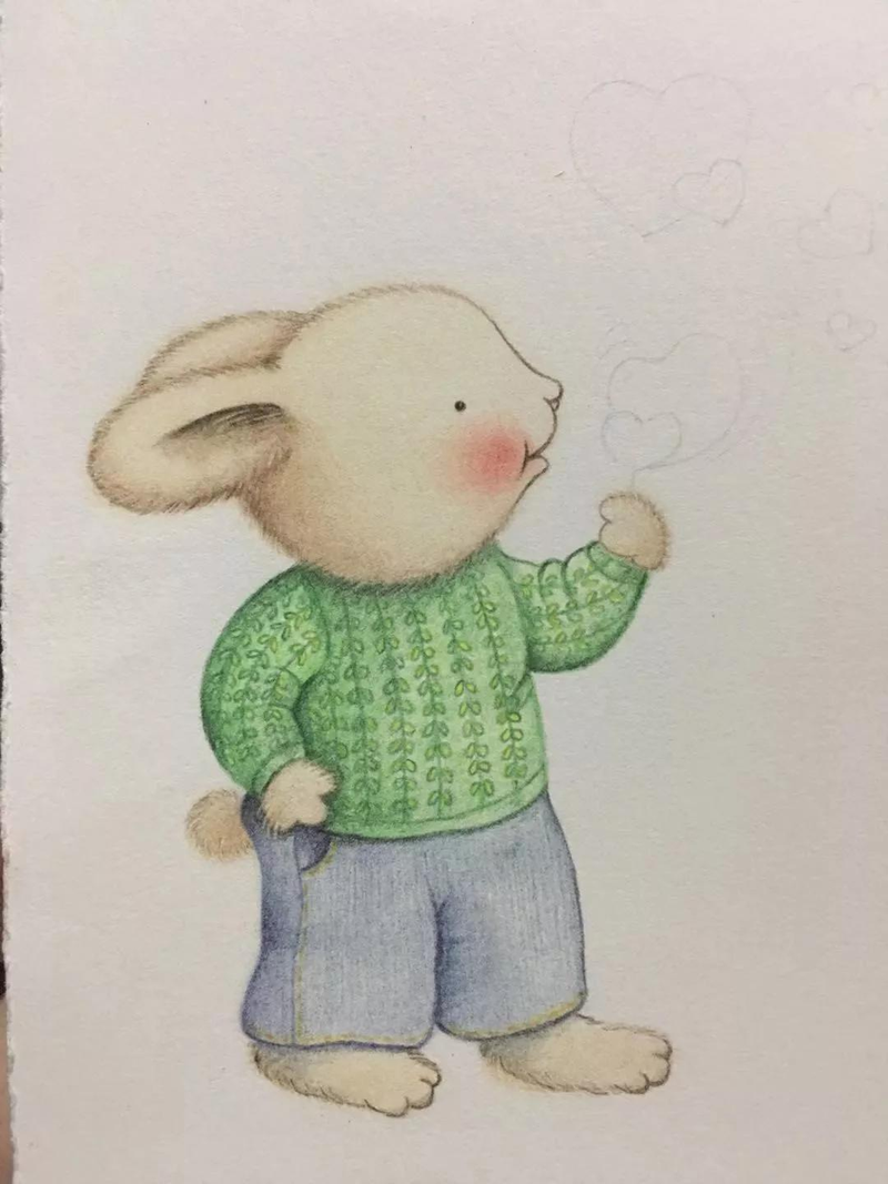 彩铅画图片步骤 简单