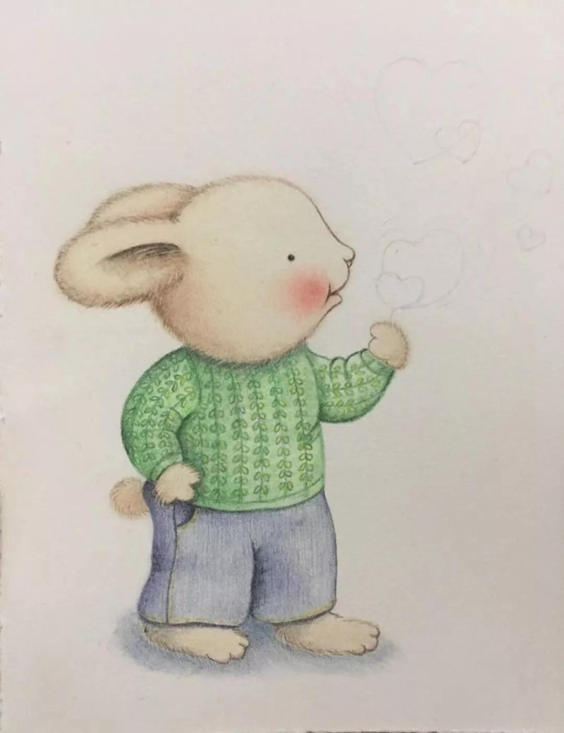 彩铅画图片步骤 简单