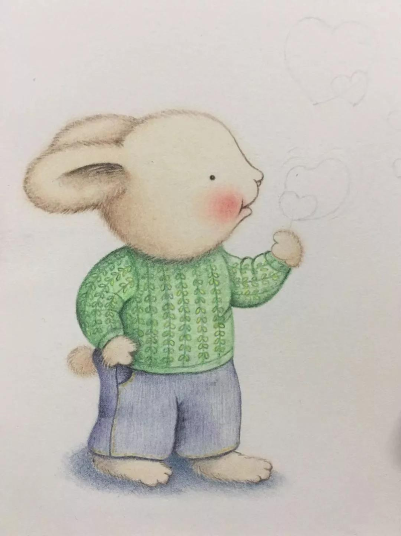 彩铅画图片步骤 简单