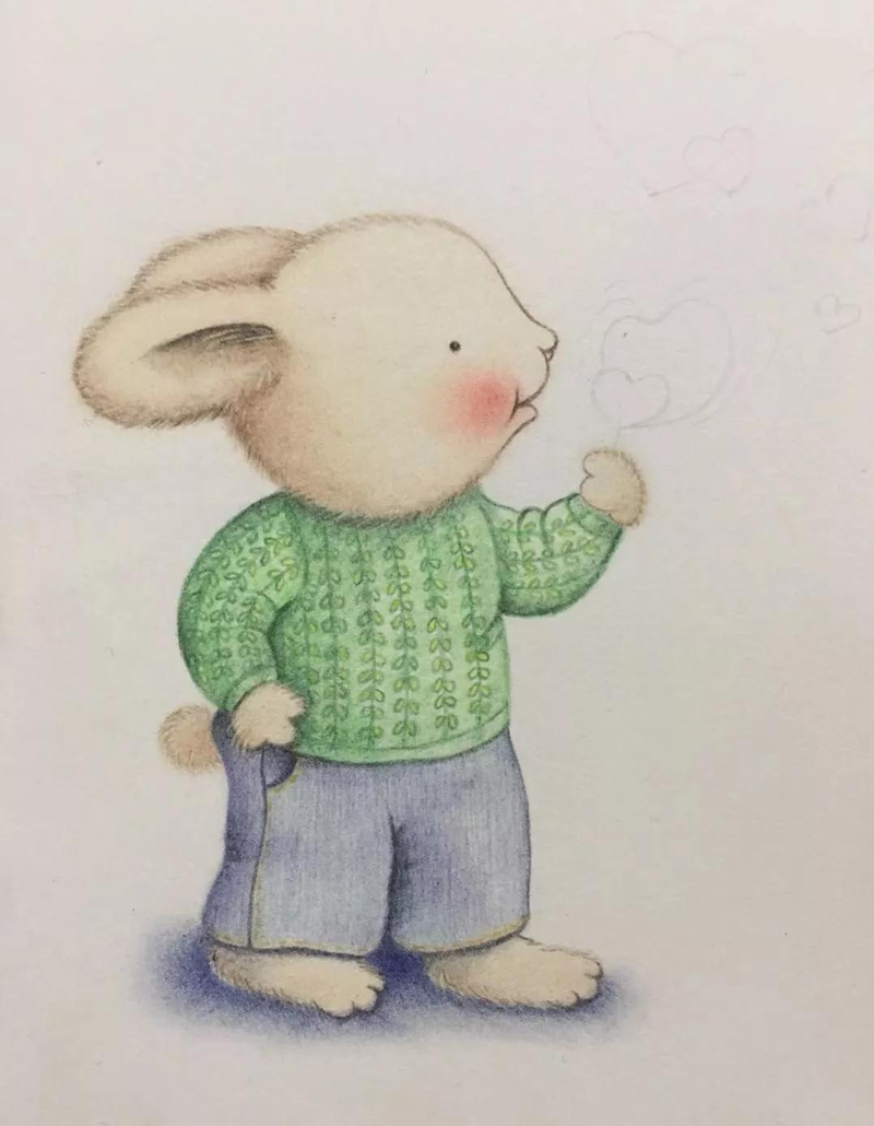 彩铅画图片步骤 简单