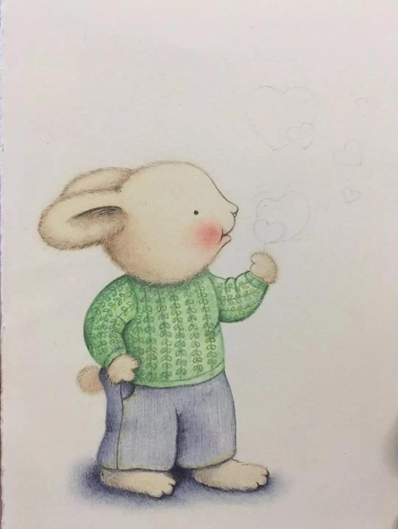 彩铅画图片步骤 简单