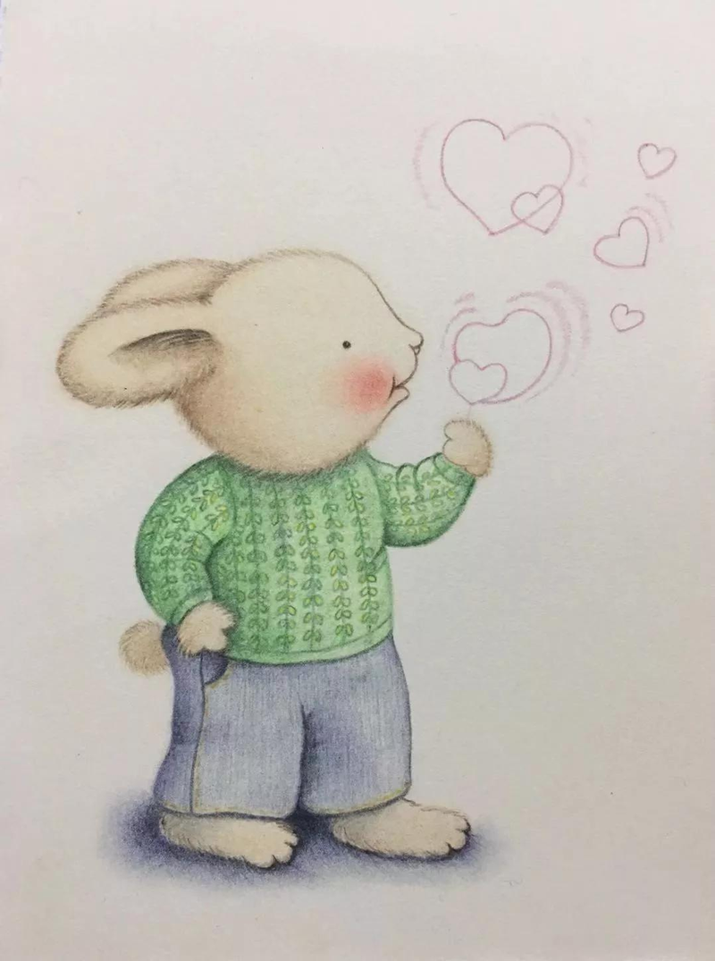 彩铅画图片步骤 简单