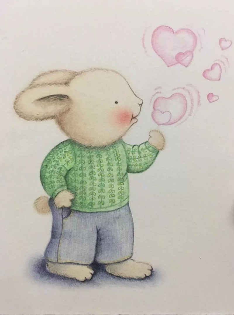 彩铅画图片步骤 简单