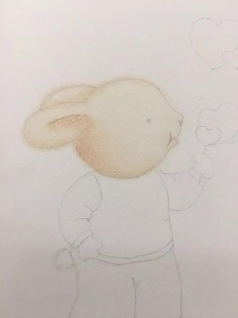 彩铅画图片步骤 简单