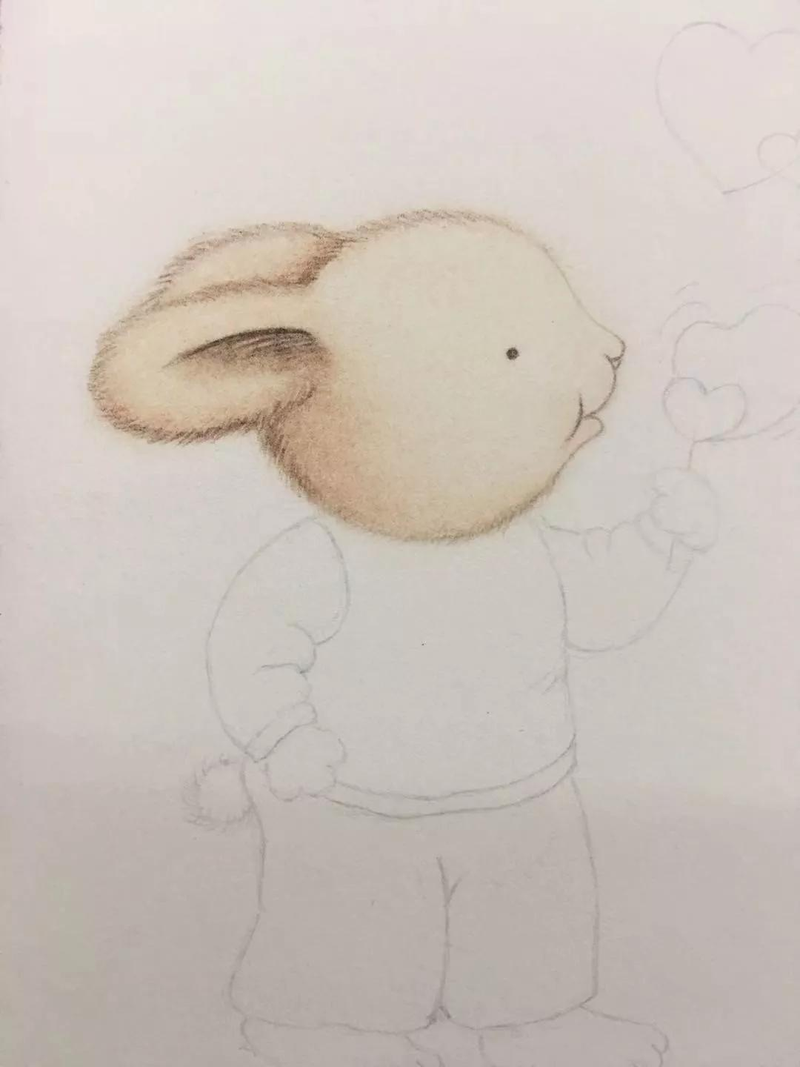 彩铅画图片步骤 简单