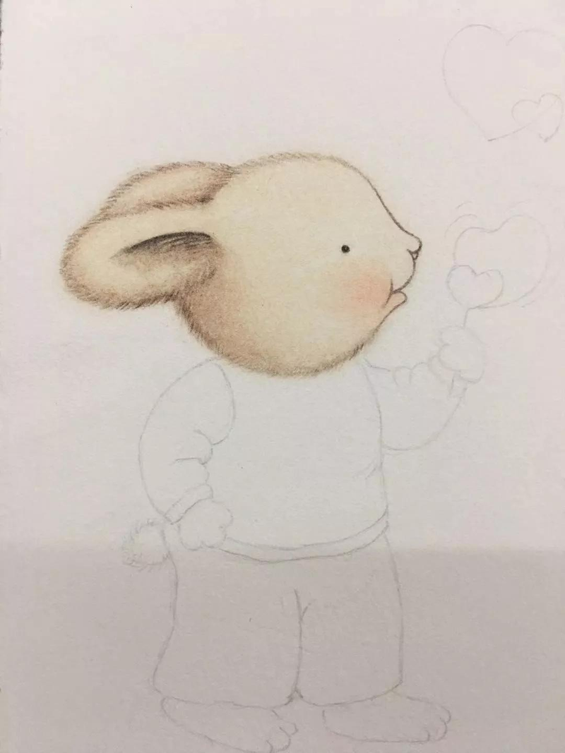 彩铅画图片步骤 简单