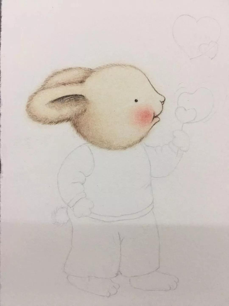 彩铅画图片步骤 简单