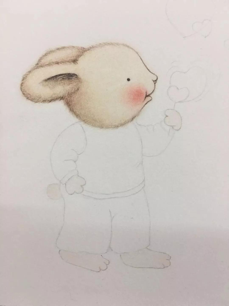 彩铅画图片步骤 简单