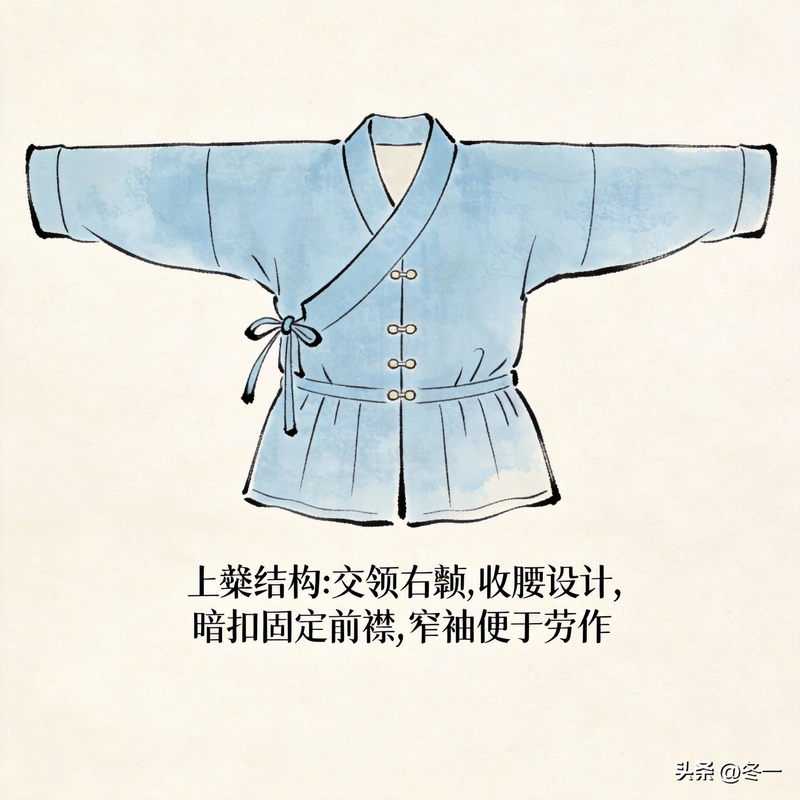 汉族服饰特点介绍