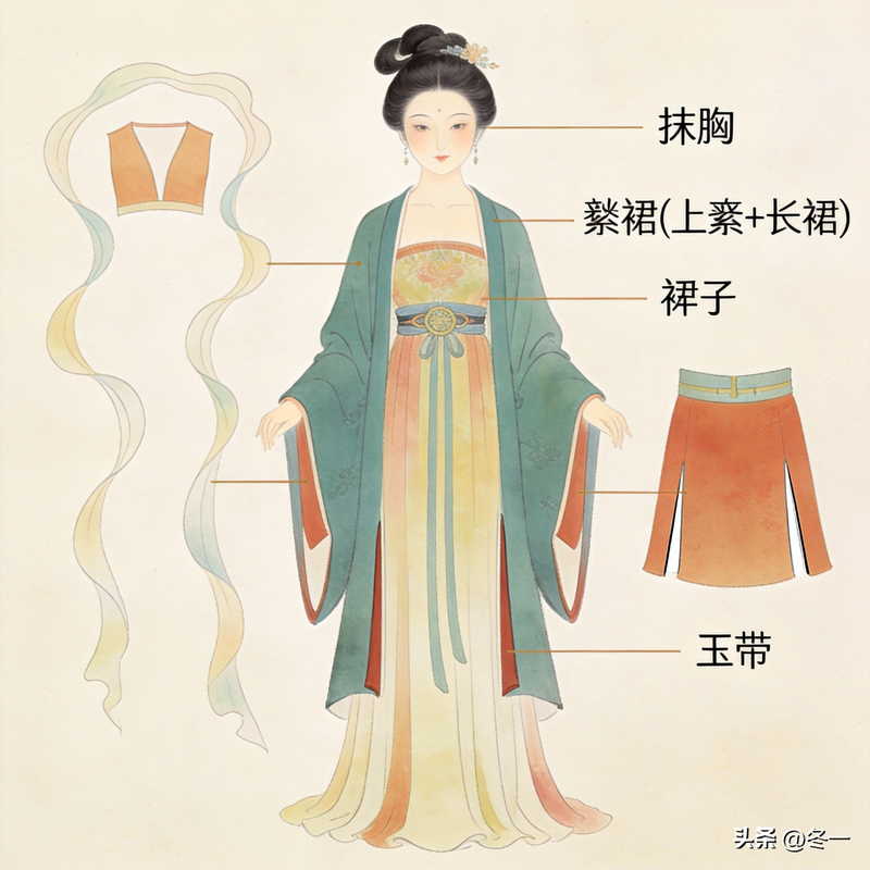 汉族服饰特点介绍