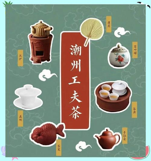 功夫茶茶道术语