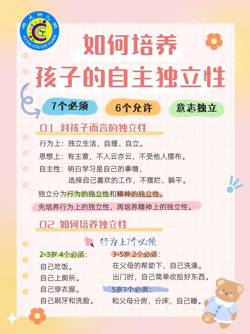 育儿小知识分享