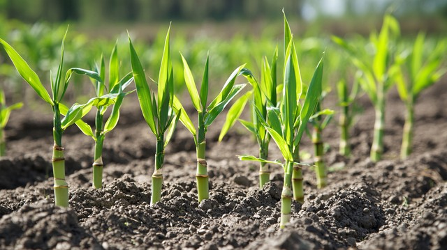 Family garlic farming techniques