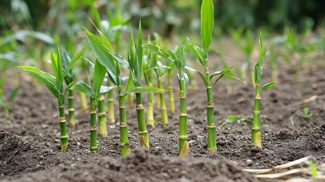Family garlic farming techniques