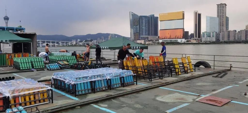 澳门八国联军表演票价