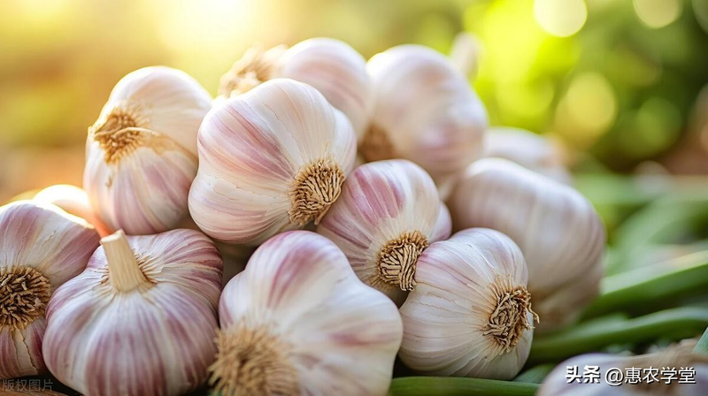 Family garlic farming techniques