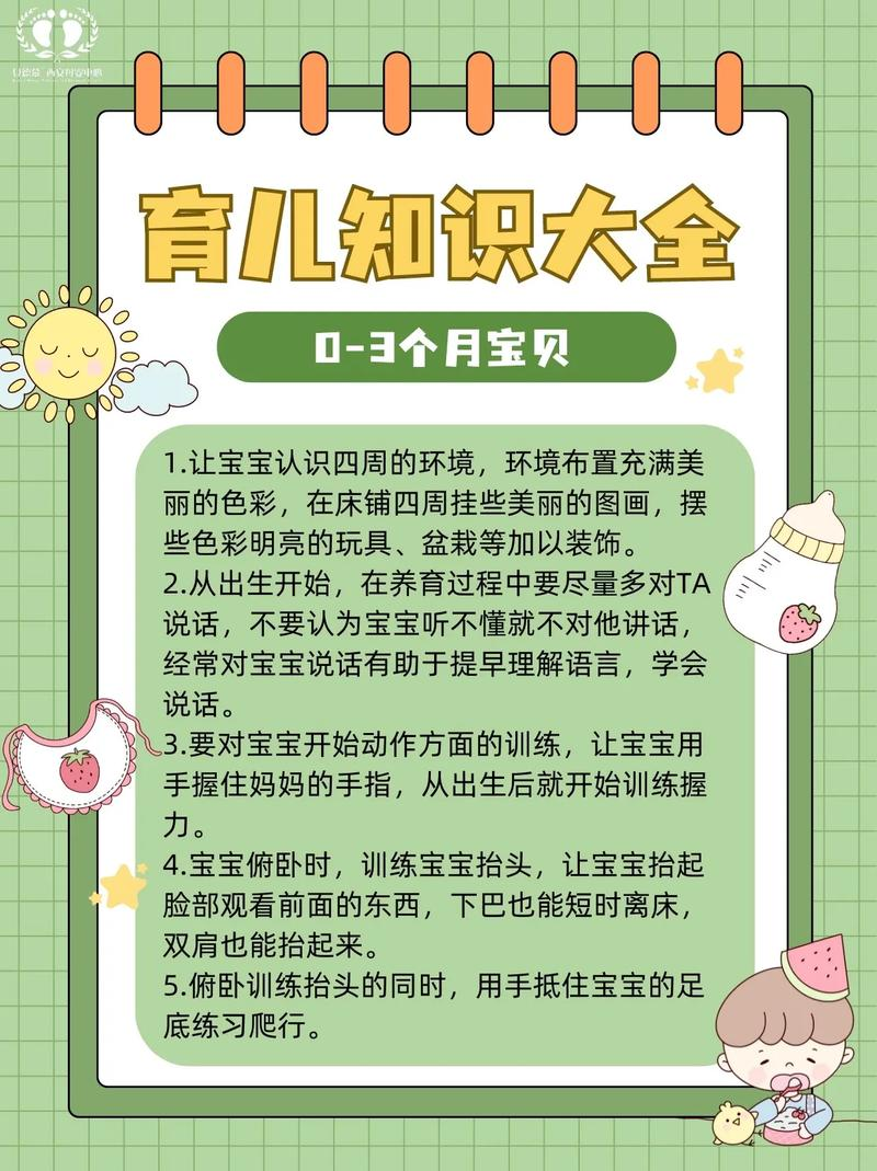 育儿小知识分享