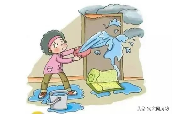 火灾种类,灭火器类型及灭火常识