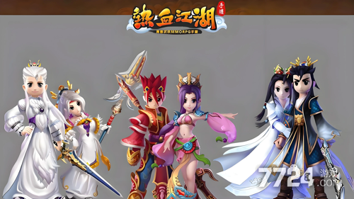 热血江湖卡经验