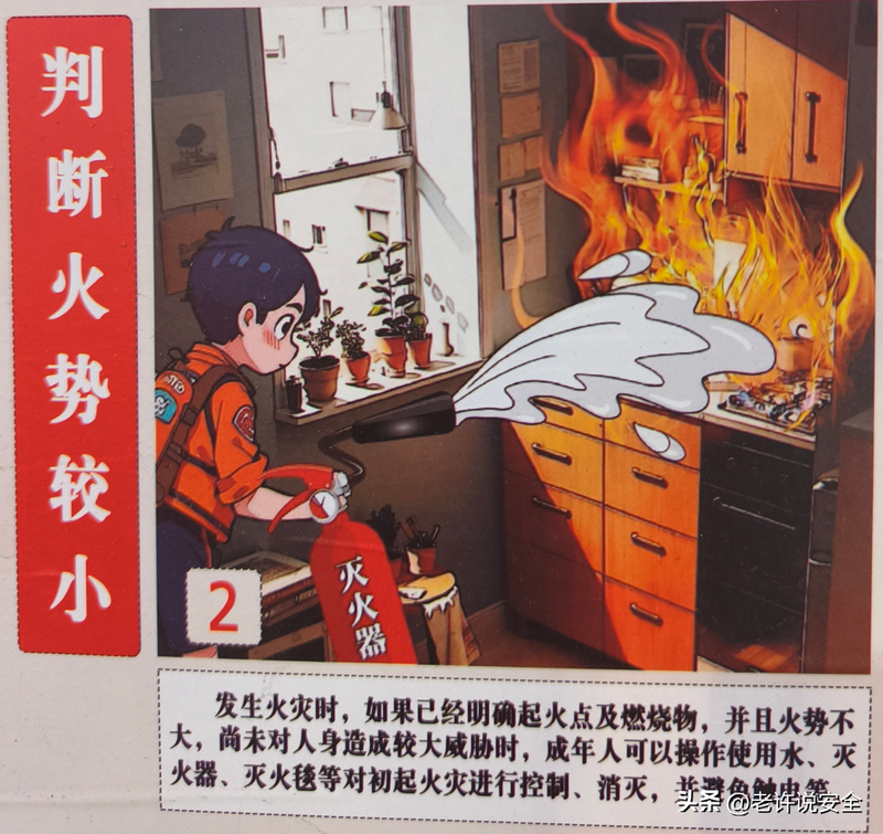 火灾种类,灭火器类型及灭火常识