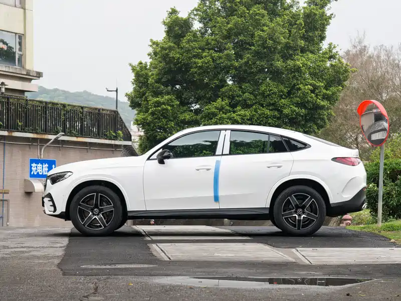 奔驰glc轿跑suv售价