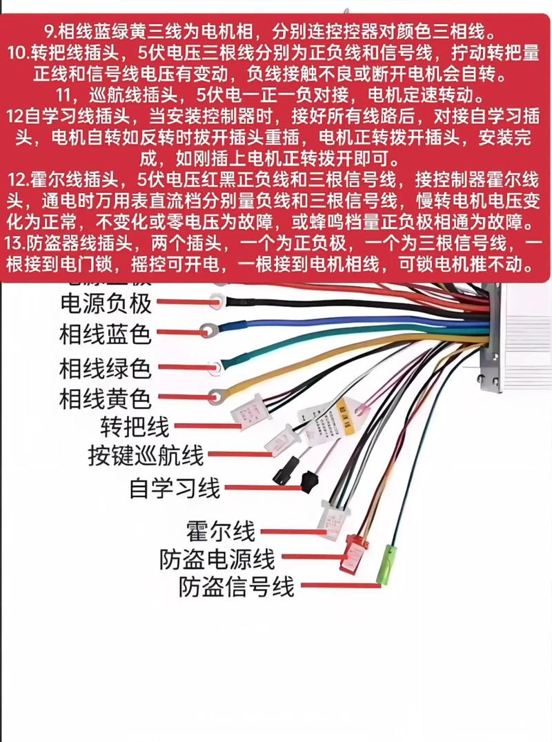 电动自行车控制器维修