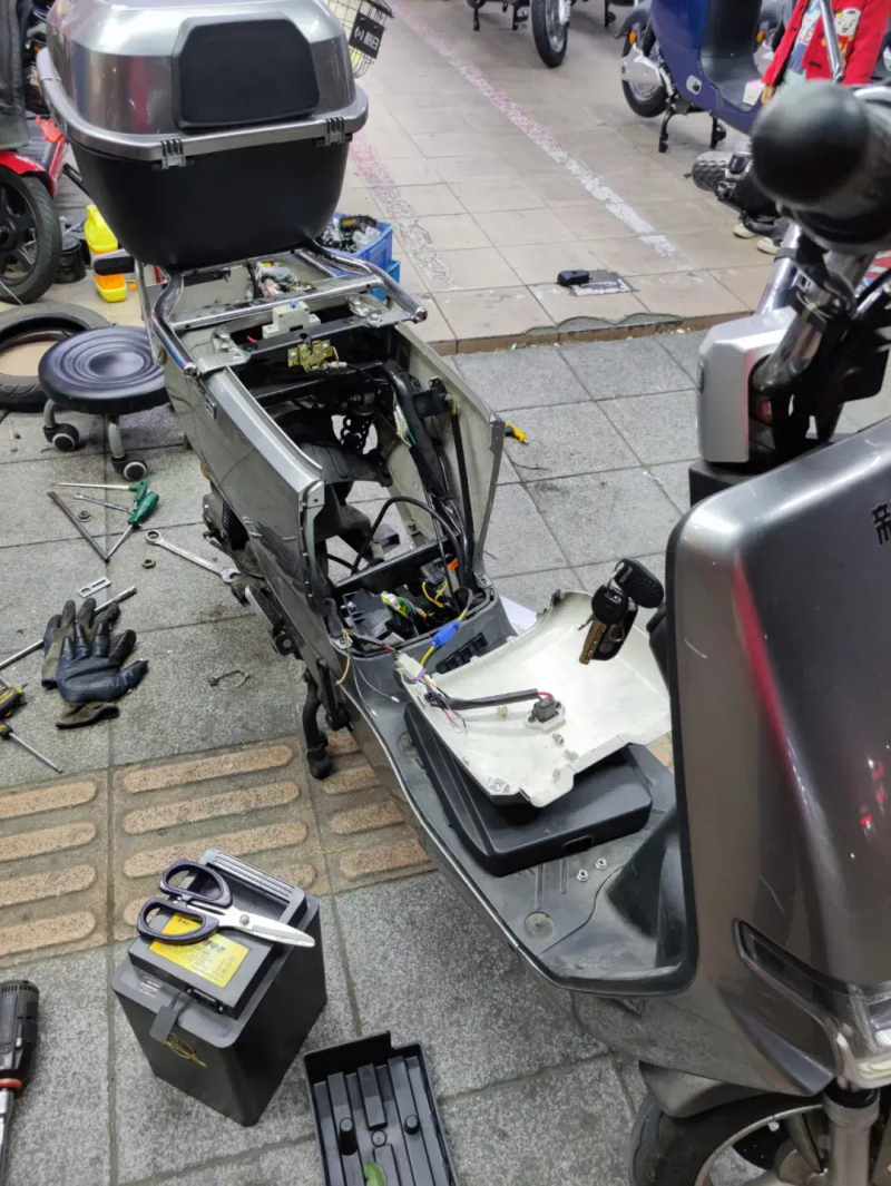 电动自行车控制器维修