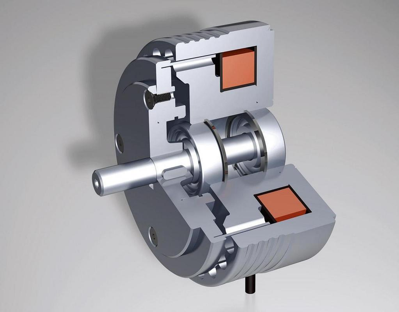 线圈通电产生磁场原理