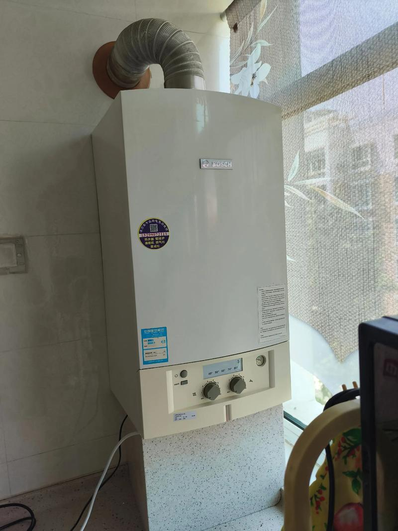 Maintenance of the faroli boiler