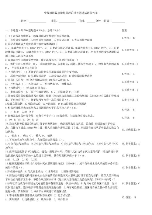 火灾种类,灭火器类型及灭火常识