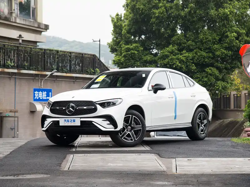 奔驰glc轿跑suv售价