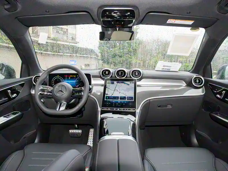 奔驰glc轿跑suv售价