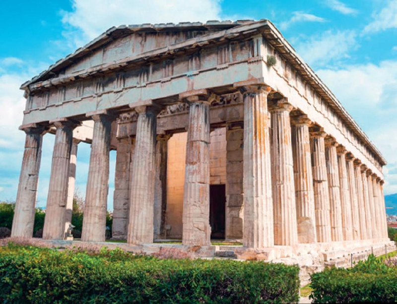 欧洲古典柱式特点