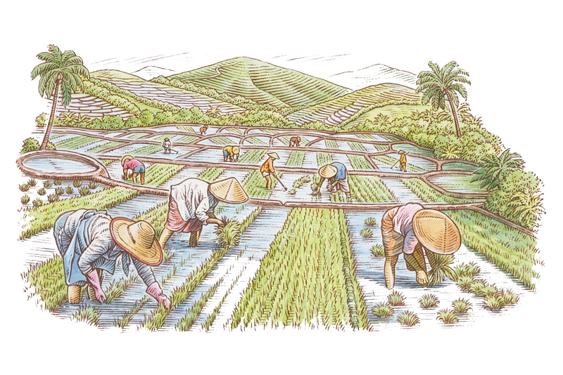 Yellow method of cultivation