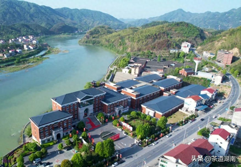 Hunan white sand creek