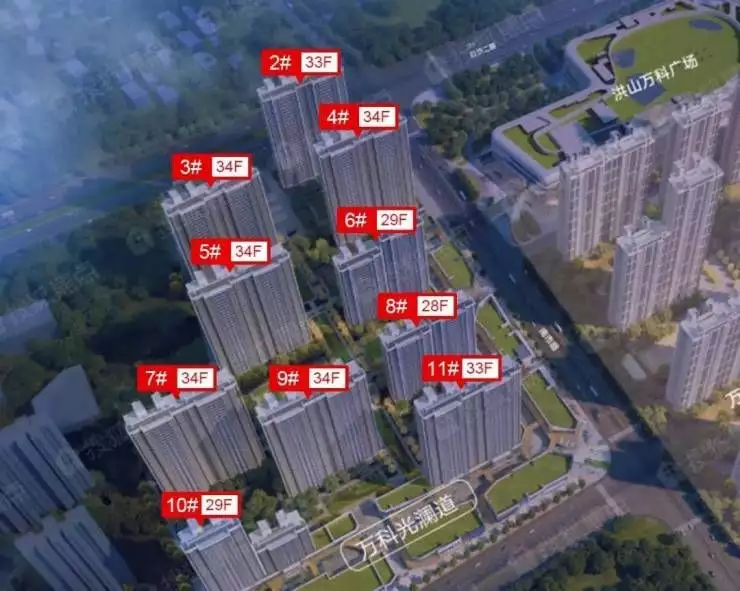 武汉新楼盘均价超过1万一平米吗