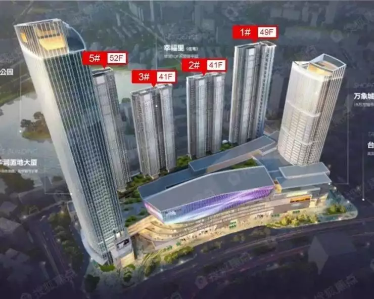 武汉新楼盘均价超过1万一平米吗