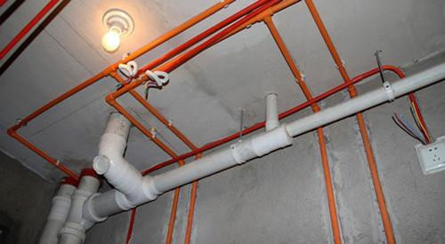 Water and electricity maintenance tools