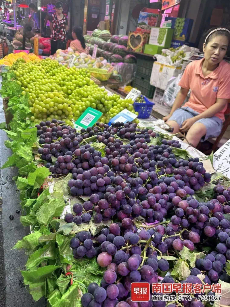 Great peak grape cultivation technology