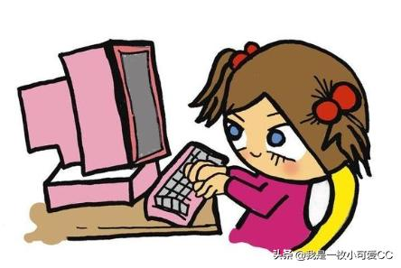 New hands learn five typing steps