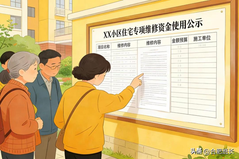 物业维修基金系统