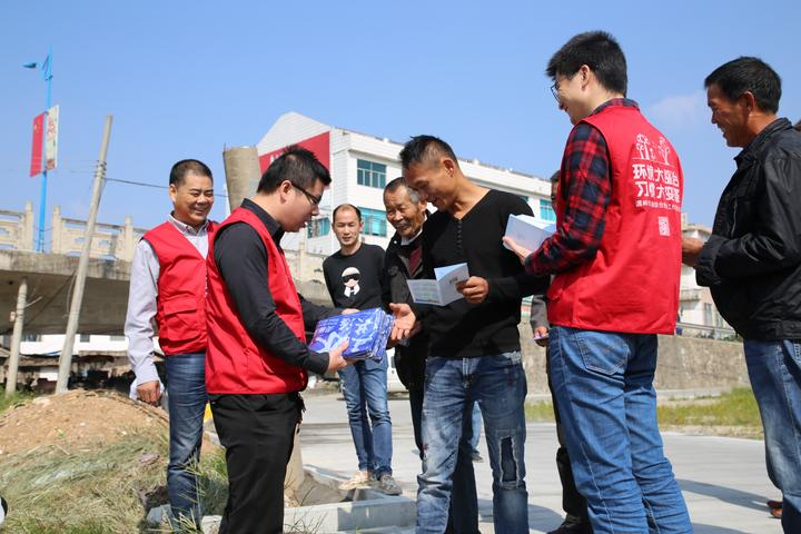 Five waters together