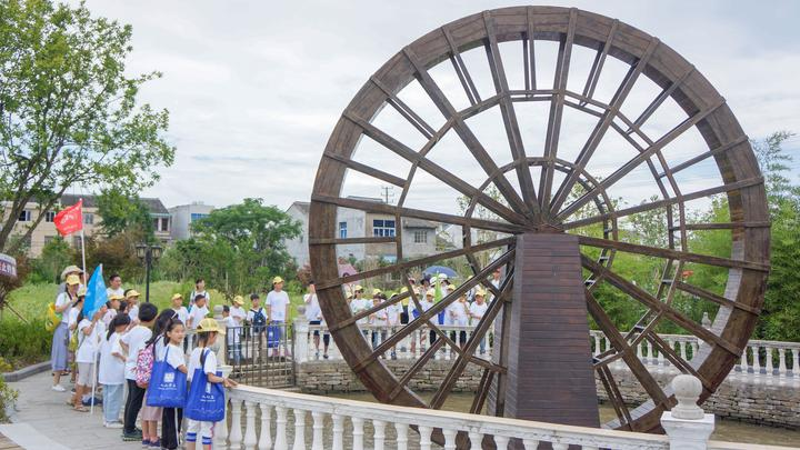 Five waters together