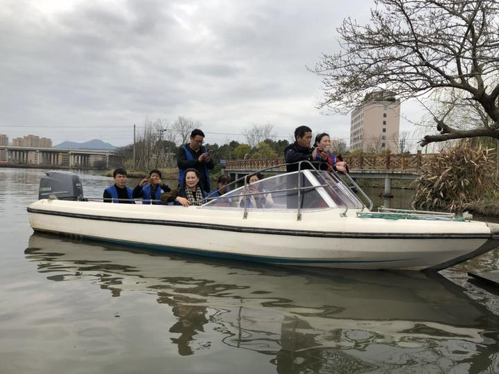 Five waters together