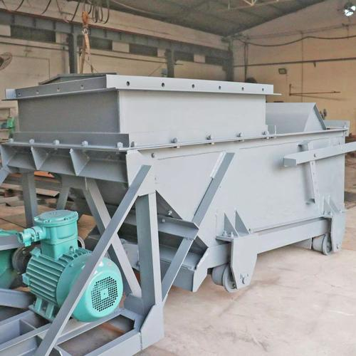 往复式给料机工作原理